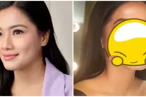 Kerap tampil natural, ini 8 pesona Titi Kamal dengan makeup tebal