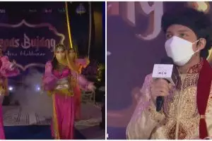 10 Potret pesta lepas bujang Atta Halilintar, penuh kemeriahan