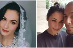 10 Transformasi Rima Melati Adams, sosok di balik Marcell mualaf