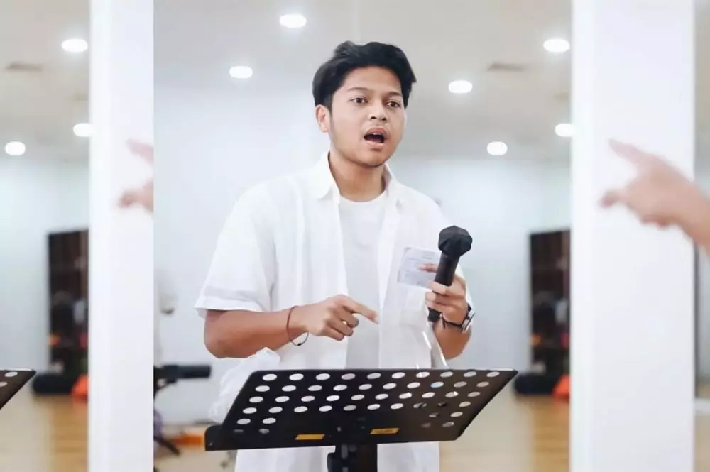 potret Mark Natama © Instagram