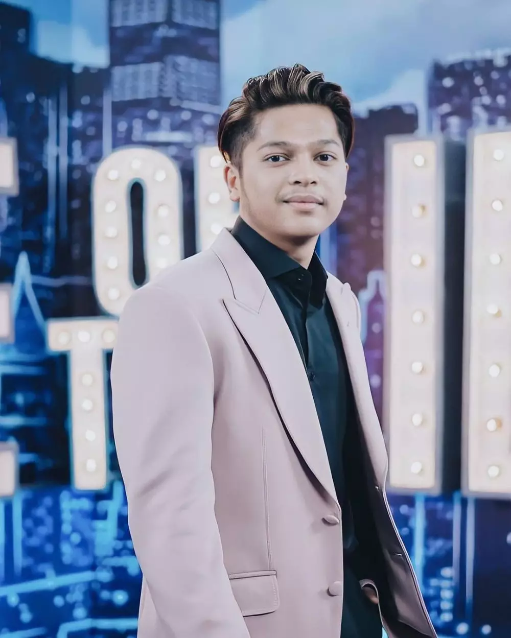 potret Mark Natama © Instagram