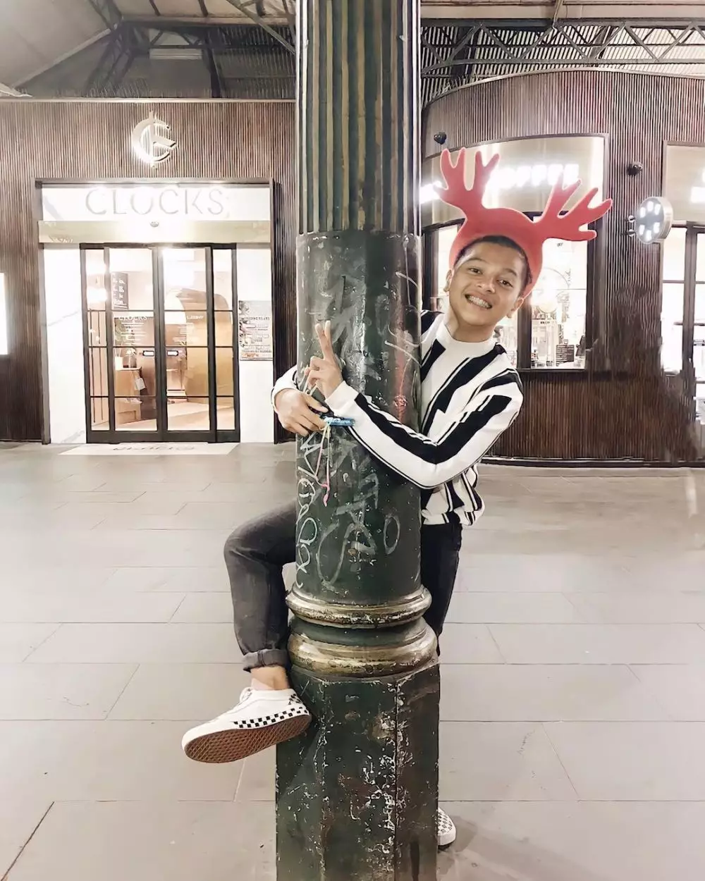 potret Mark Natama © Instagram