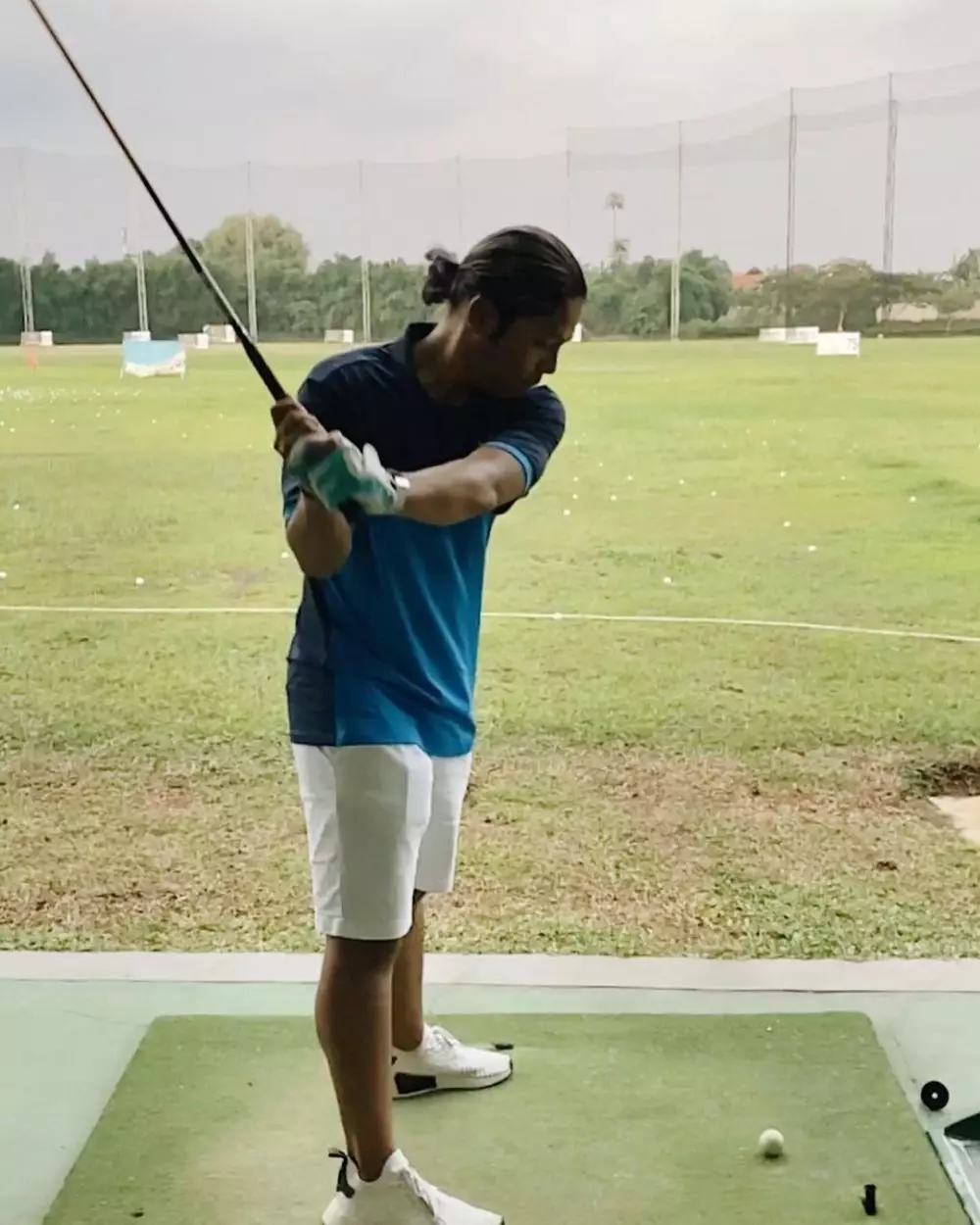 potret Mark Natama © Instagram