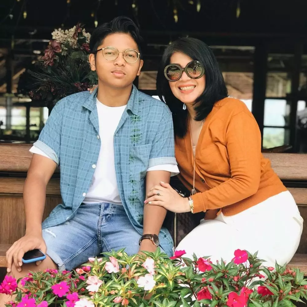 potret Mark Natama © Instagram