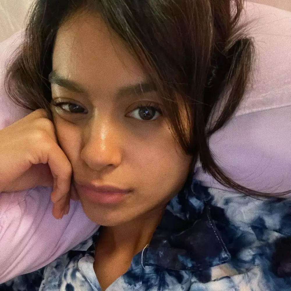 Eva Celia tanpa riasan makeup © 2021 brilio.net Eva Celia tanpa riasan makeup © 2021 brilio.net