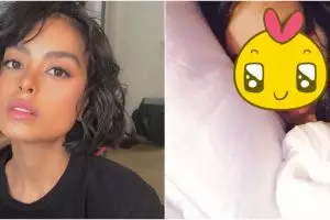 8 Pesona Eva Celia tanpa riasan makeup, bukti cantiknya natural