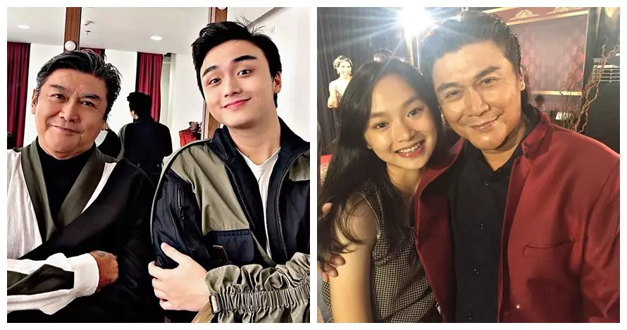 10 aktor laga tanah air dan sang anak © 2021 Instagram