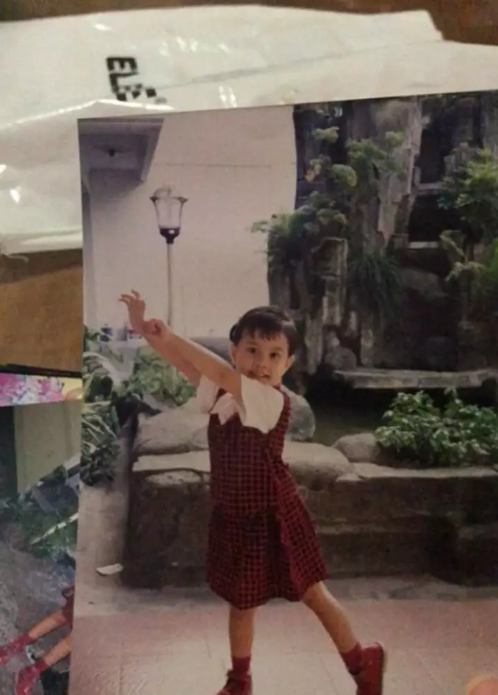 potret masa kecil selebgram © 2021 Instagram