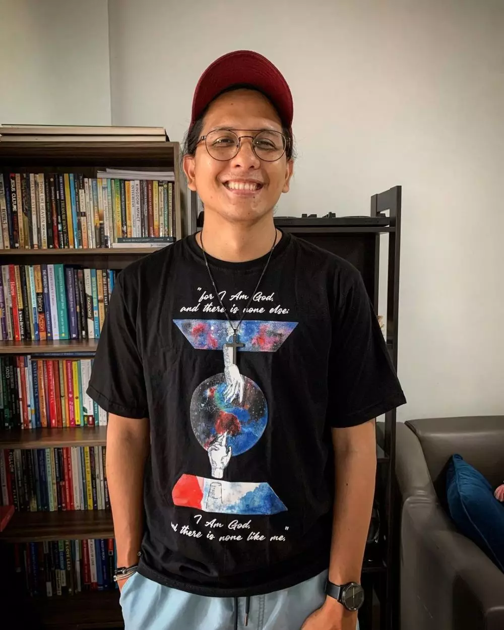 seleb ini fokus pelayanan gereja Instagram