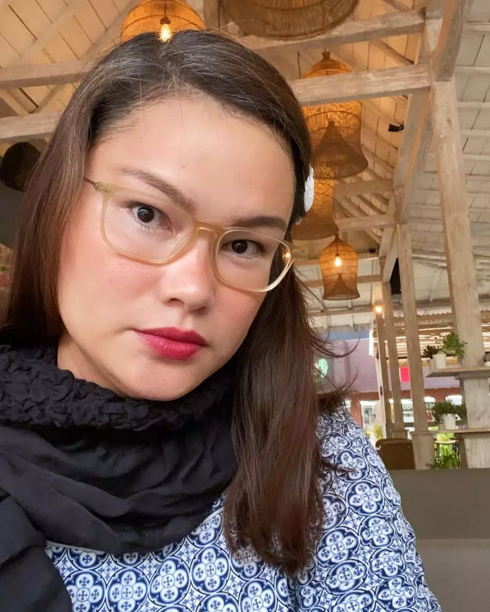 seleb ini fokus pelayanan gereja Instagram