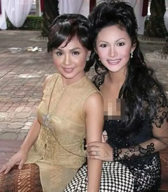 transformasi Yuni Shara bersaudara © 2021 brilio.net