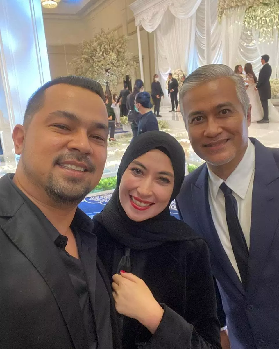 Sultan dan Adjie Pangestu © Instagram