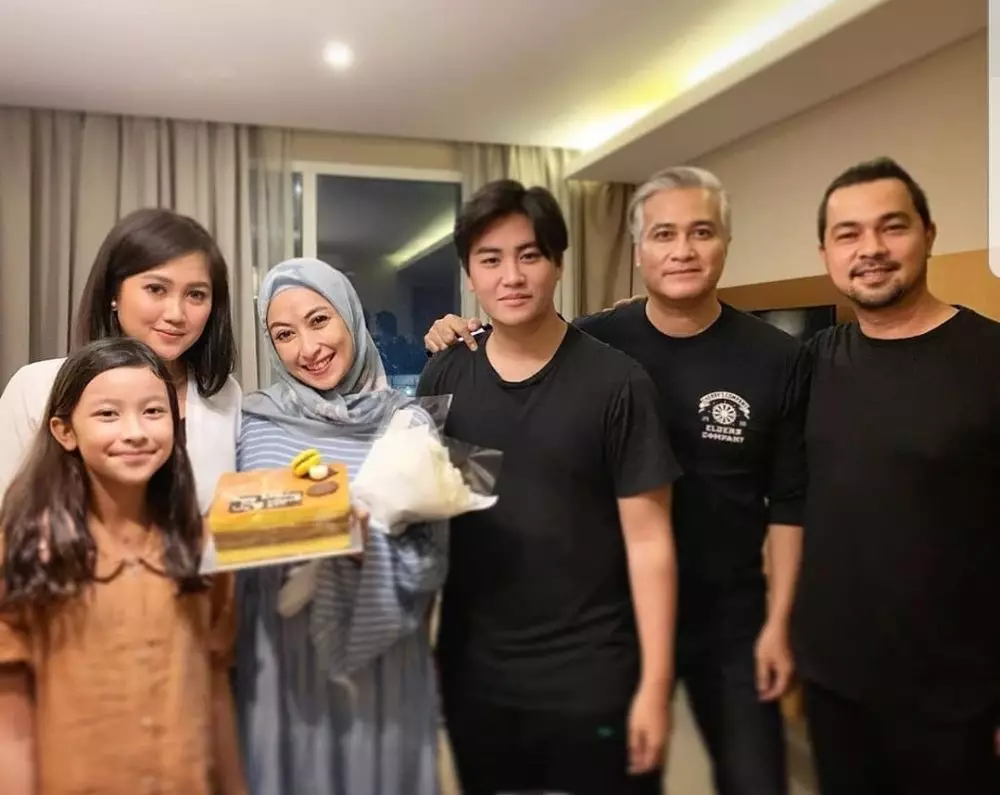 Sultan dan Adjie Pangestu © Instagram