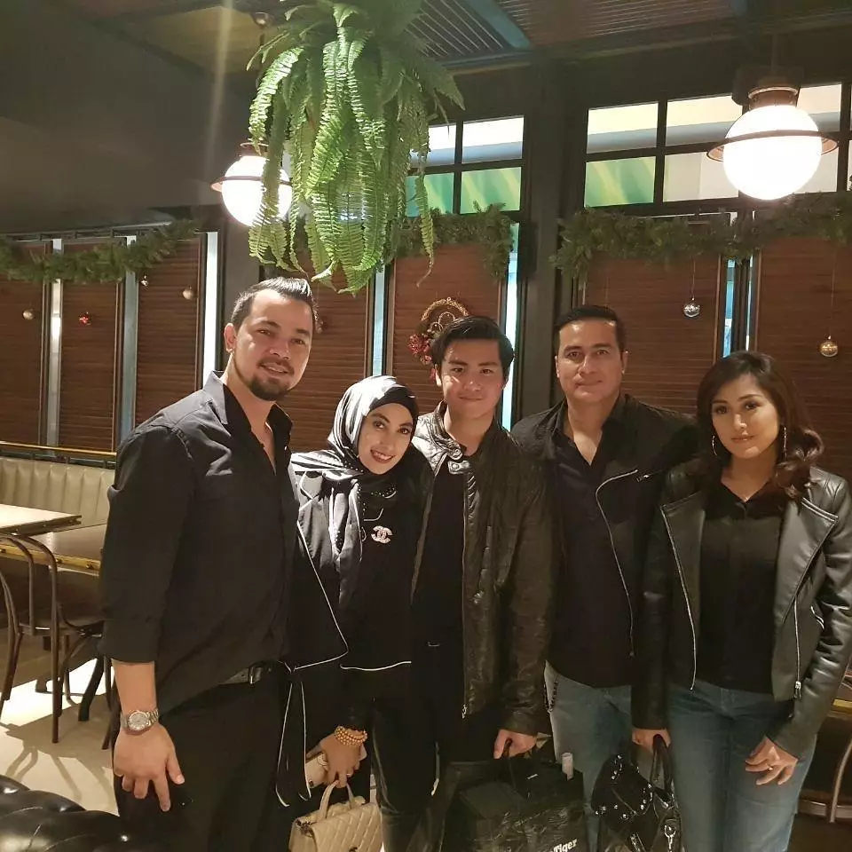 Sultan dan Adjie Pangestu © Instagram