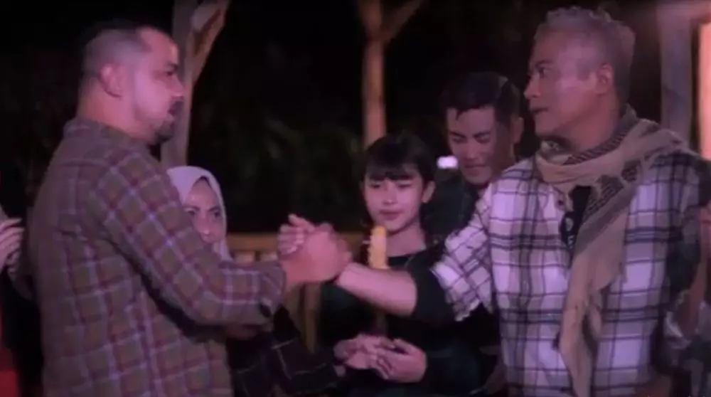 Sultan dan Adjie Pangestu © Instagram