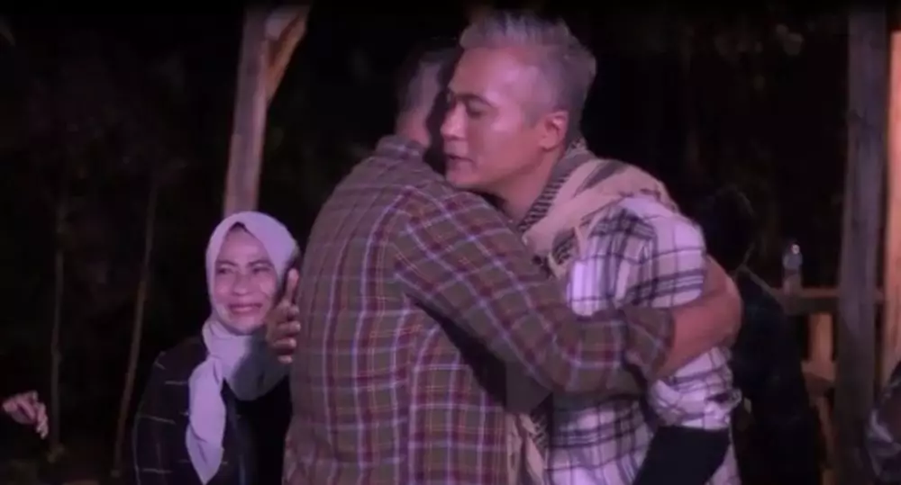 Sultan dan Adjie Pangestu © Instagram