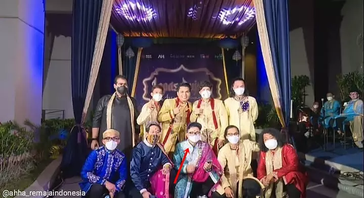 seleb di pesta bujang Atta © 2021 brilio.net