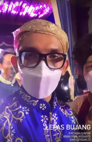 seleb di pesta bujang Atta © 2021 brilio.net