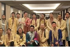 Gaya 7 seleb di pesta lepas bujang Atta Halilintar, curi perhatian