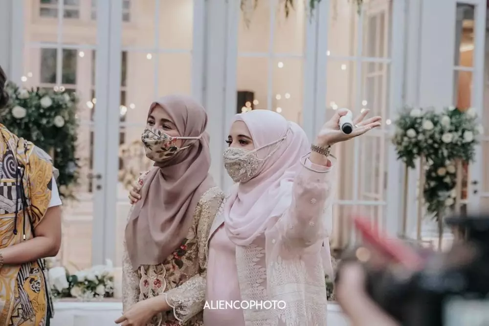 Shireen temani Zaskia Sungkar © 2021 brilio.net