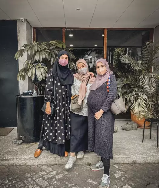 Shireen temani Zaskia Sungkar © 2021 brilio.net