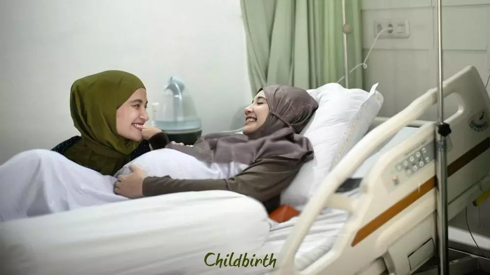 Shireen temani Zaskia Sungkar © 2021 brilio.net