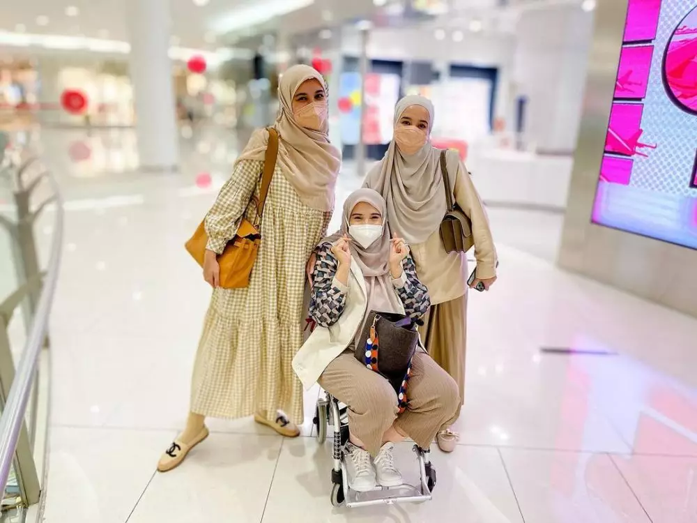 Shireen temani Zaskia Sungkar © 2021 brilio.net