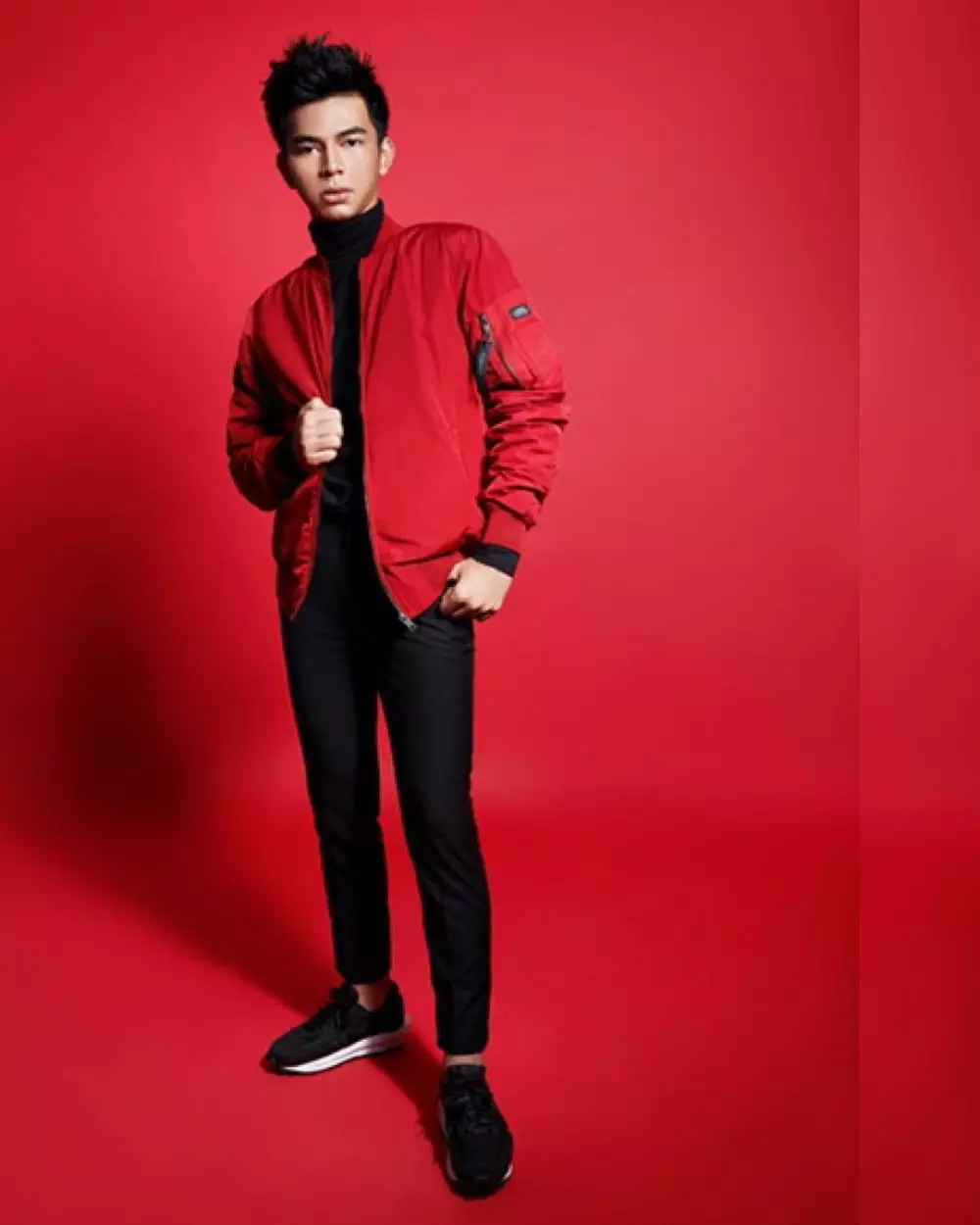 Dimas Ahmad pemotretan © 2021 brilio.net