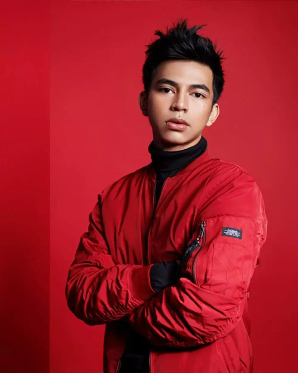 Dimas Ahmad pemotretan © 2021 brilio.net