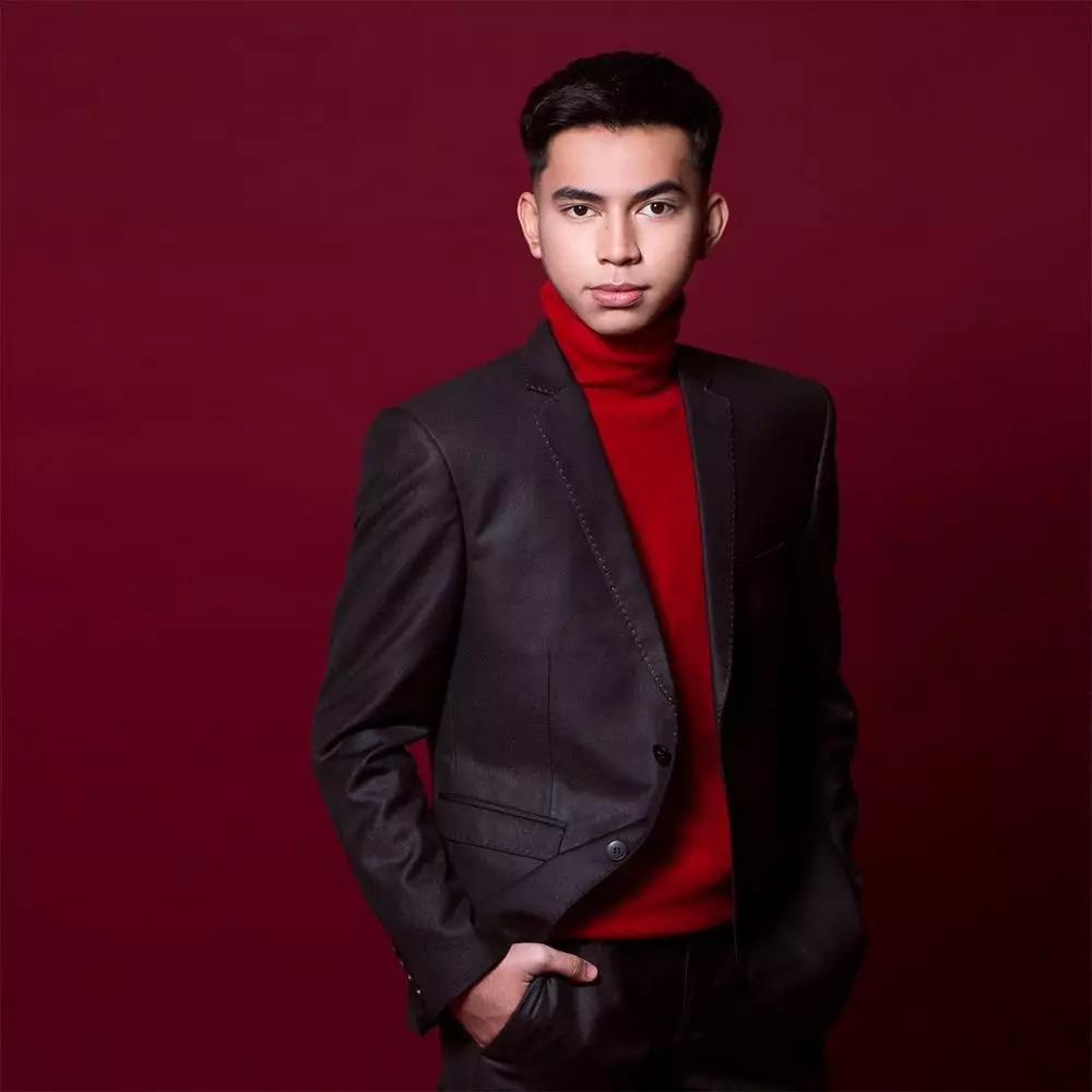 Dimas Ahmad pemotretan © 2021 brilio.net