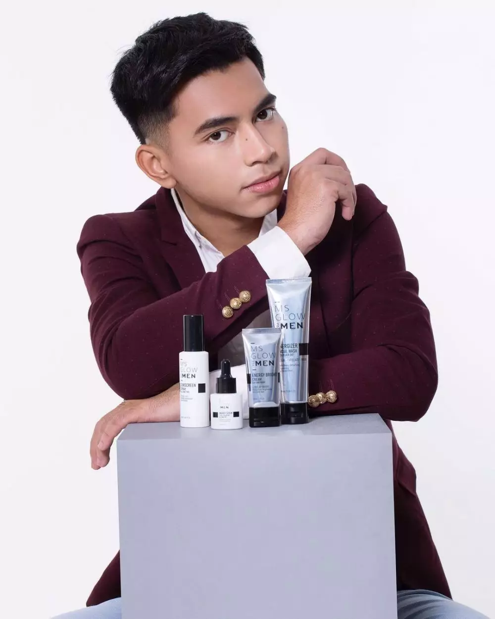 Dimas Ahmad pemotretan © 2021 brilio.net