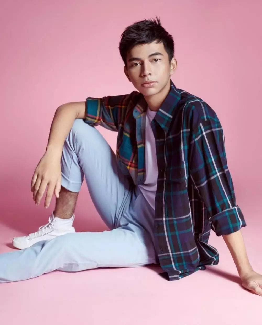 Dimas Ahmad pemotretan © 2021 brilio.net