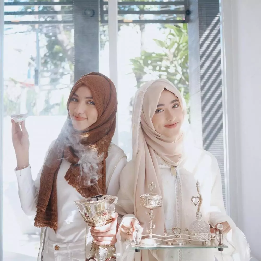 Kakak beradik selebgram nggak kalah hits dari artis © Instagram