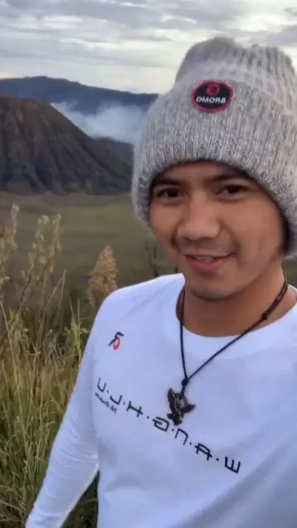Rizki dan Ridho di Bromo © Instagram