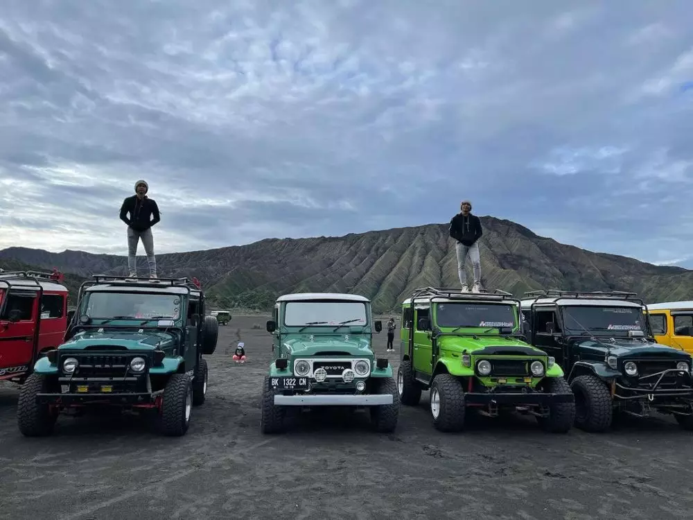 Rizki dan Ridho di Bromo © Instagram