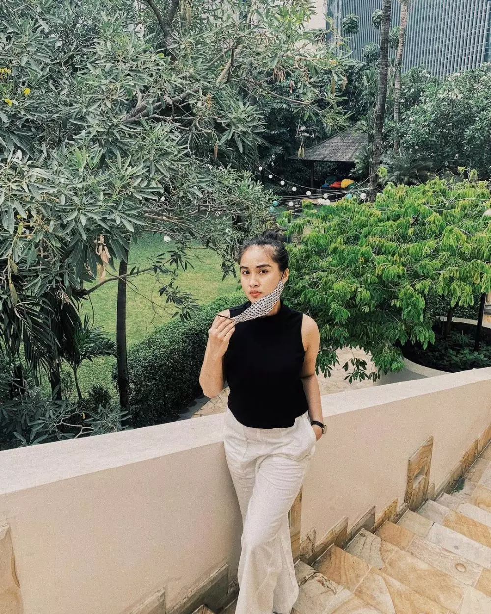 Danti Hanoum teman Niko Al Hakim © 2021 brilio.net