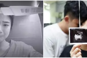 Momen 8 seleb umumkan kehamilan, Felicya Angelista menangis haru