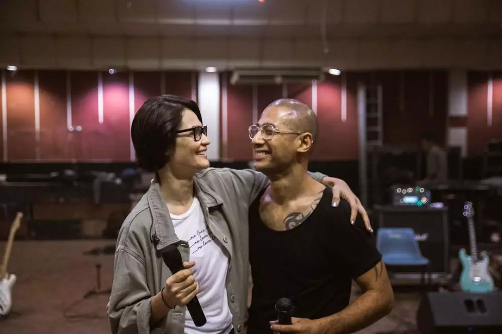 Cerita Marcell Siahaan mencari ketenangan spiritual © Istimewa