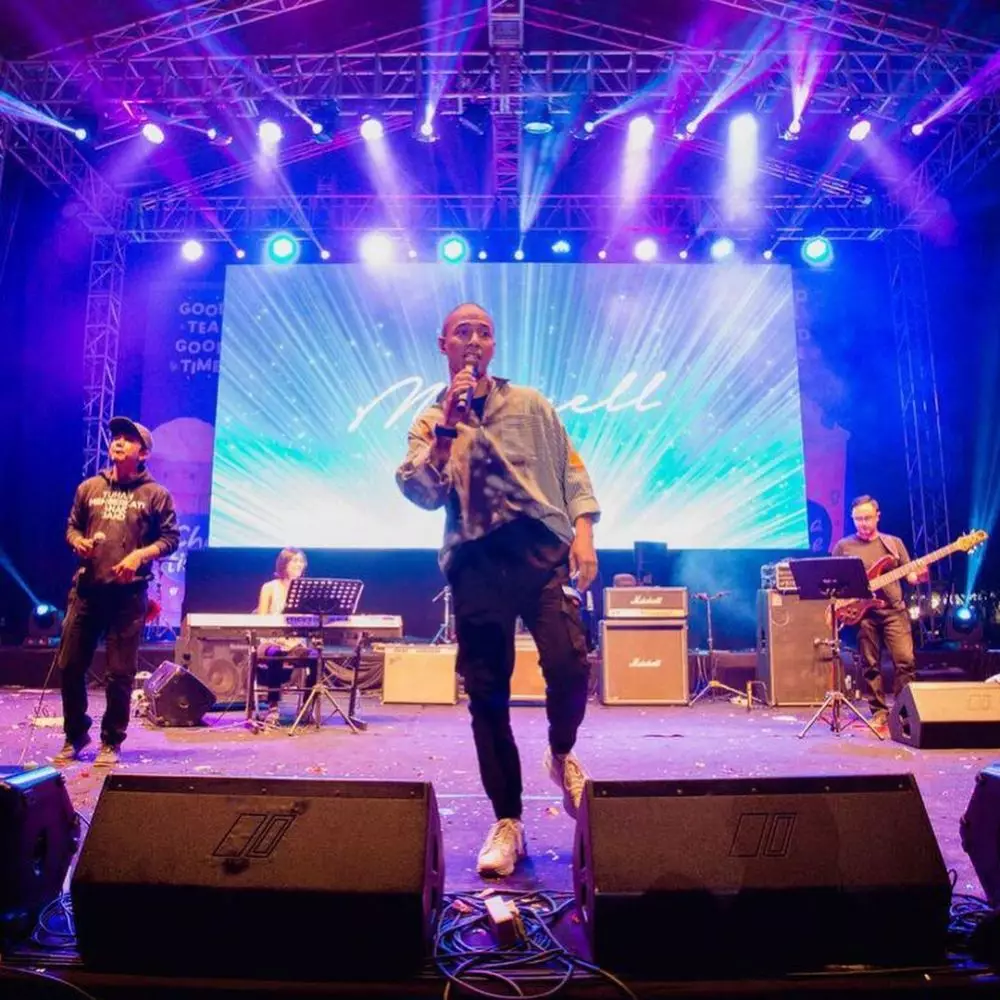 Cerita Marcell Siahaan mencari ketenangan spiritual © Istimewa