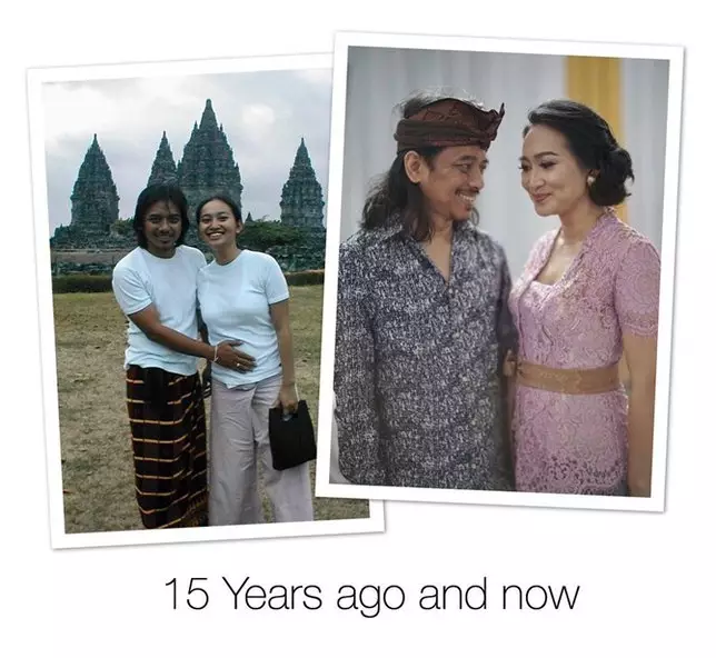 momen manis gitaris dan pasangan © Instagram