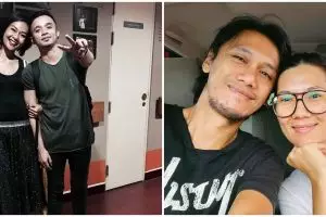 Momen manis 10 gitaris dan pasangan, jauh dari gosip miring