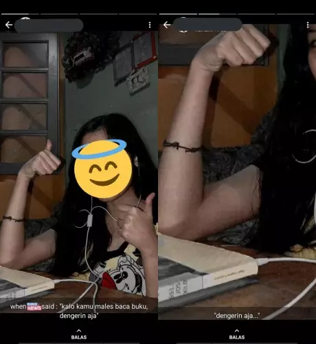 Kelakuan nyeleneh pelajar © berbagai sumber Kelakuan nyeleneh pelajar © berbagai sumber