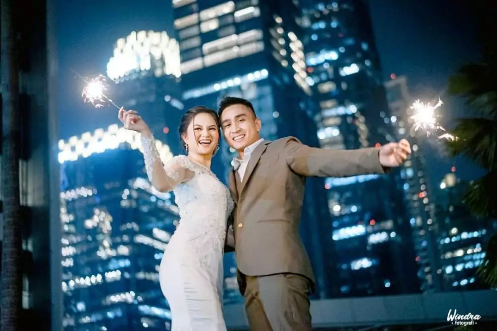 pemotretan lutfi agizal dan nadya indry © Instagram