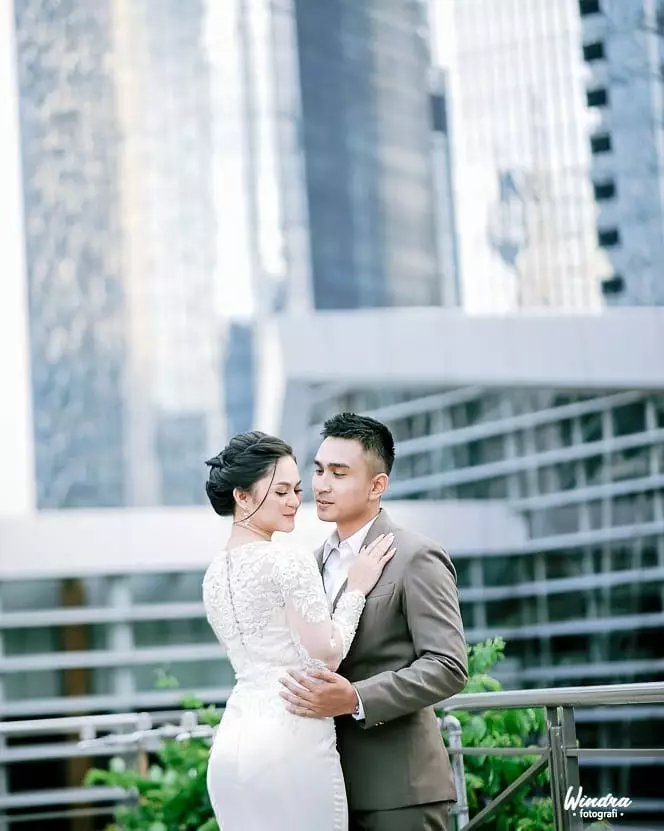 pemotretan lutfi agizal dan nadya indry © Instagram