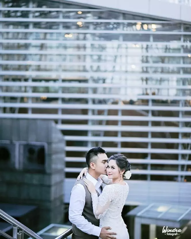 pemotretan lutfi agizal dan nadya indry © Instagram