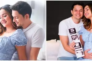 6 Gaya maternity shoot Tengku Dewi dalam berbagai tema, simpel