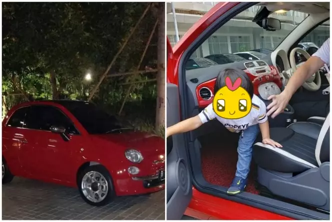 Anak seleb ini dapat kado kendaraan mewah © 2021 brilio.net