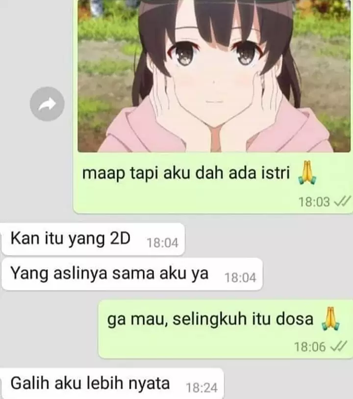 Kelakuan penggemar anime © berbagai sumber Kelakuan penggemar anime © berbagai sumber