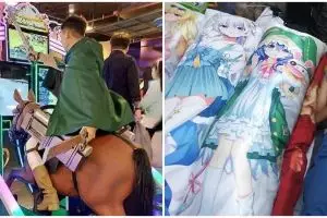 11 Kelakuan lucu penggemar anime ini bikin senyum heran