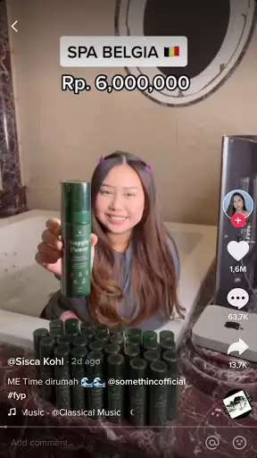 Penampakan kamar tidur Sisca Kohl Tiktok